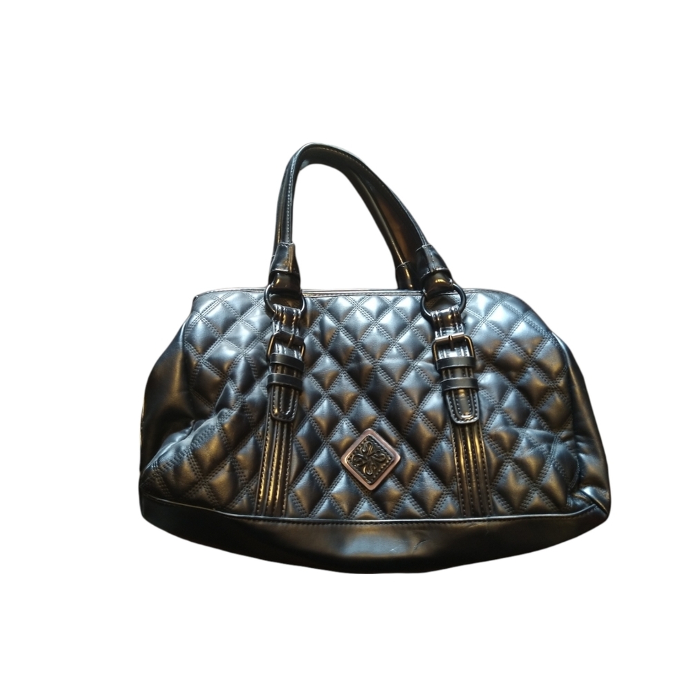 Simply Vera Wang Black Purse | Medium Size | 3 Pockets - Picture 1 of 7